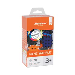 Klocki konstrukcyjne Mini Waffle 70 elementów wzór 3