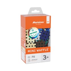 Galeria - zdjęcie nr. 4 - Klocki konstrukcyjne Mini Waffle 70 elementów wzór 4