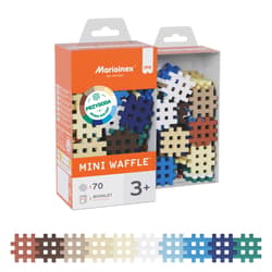 Galeria - zdjęcie nr. 2 - Klocki konstrukcyjne Mini Waffle 70 elementów wzór 4