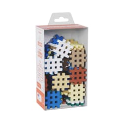 Klocki konstrukcyjne Mini Waffle 70 elementów wzór 4