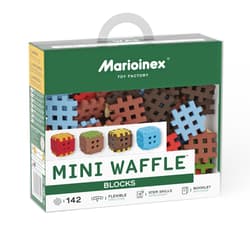 Klocki konstrukcyjne Mini Waffle Blocks 142 elementy