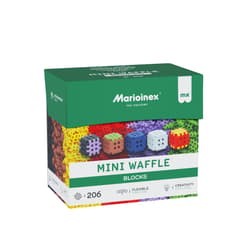 Klocki konstrukcyjne Mini Waffle Blocks 206 elementów