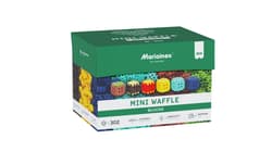 Klocki konstrukcyjne Mini Waffle Blocks 302 elementy