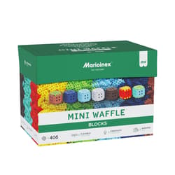 Klocki konstrukcyjne Mini Waffle Blocks 406 elementów