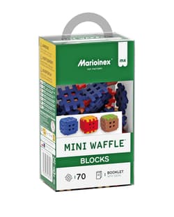 Klocki konstrukcyjne Mini Waffle Blocks 70 elementów