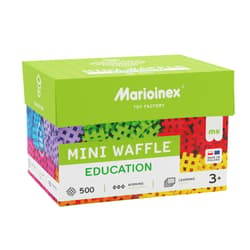 Klocki konstrukcyjne Mini Waffle EDU 500 elementów