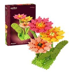 Klocki konstrukcyjne Mini Waffle Garden - Gerbera 910023