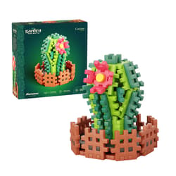 Klocki konstrukcyjne Mini Waffle Garden - Kaktus 910009