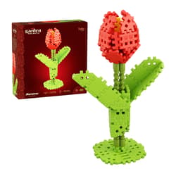 Klocki konstrukcyjne Mini Waffle Garden - Tulipan 909980