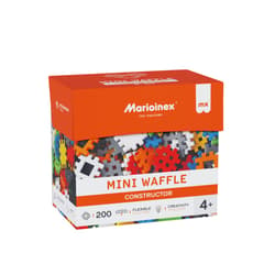 Klocki konstrukcyjne Mini Waffle Konstruktor 200 elementów