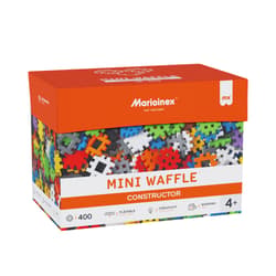 Klocki konstrukcyjne Mini Waffle Konstruktor 400 elementów