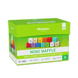 Klocki Konstrukcyjne Mini Waffle Kostki Matematyczne 402 EL. 909775