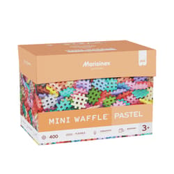 Klocki konstrukcyjne Mini Waffle Pastel 400 elementów