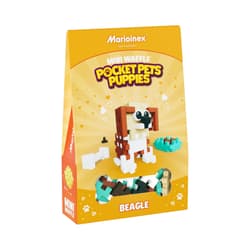 Klocki konstrukcyjne Mini Waffle Pocket Pets Puppies Beagle 46 elementów