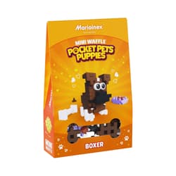 Klocki konstrukcyjne Mini Waffle Pocket Pets Puppies Boxer 50 elementów