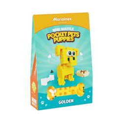 Klocki konstrukcyjne Mini Waffle Pocket Pets Puppies Golden Retriever 52 elementy