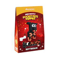 Klocki konstrukcyjne Mini Waffle Pocket Pets Puppies Rottweiler 50 elementów
