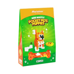 Klocki konstrukcyjne Mini Waffle Pocket Pets Puppies Welsh Corgi Pembroke 49 elementów