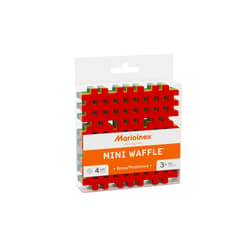 Klocki konstrukcyjne Mini Waffle Podstawa 4 sztuki