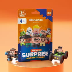 Klocki konstrukcyjne Mini Waffle Surprise Tajemnicza figurka