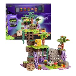 Klocki Konstrukcyjne Mini Waffle Zombie - 300 EL. 910122
