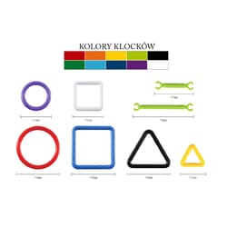 Galeria - zdjęcie nr. 4 - Klocki konstrukcyjne Patyki 173 elementy zdjecia