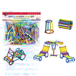 Klocki konstrukcyjne Patyki 173 elementy zdjecia