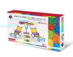 Klocki konstrukcyjne Patyki 360 elementów