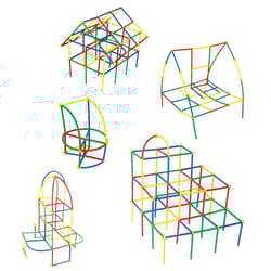 Galeria - zdjęcie nr. 2 - Klocki konstrukcyjne Słomki 300 elementów