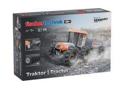 Klocki konstrukcyjne - Traktor 58el