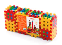 Klocki konstrukcyjne Waffle Kostka 48 elementów