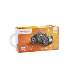 Klocki konstrukcyjne Waffle mini Cars Grey Oldtimer Richard 50 elementów