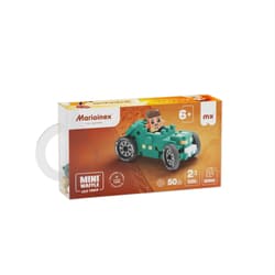 Galeria - zdjęcie nr. 3 - Klocki konstrukcyjne Waffle mini Cars Teal Oldtimer Jeremy 50 elementów