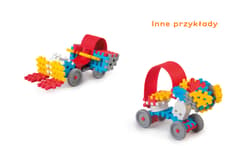 Galeria - zdjęcie nr. 3 - Klocki konstrukcyjne Waffle Mini dla chłopca 35 elementów