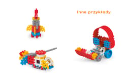 Galeria - zdjęcie nr. 2 - Klocki konstrukcyjne Waffle Mini dla chłopców 70 elementów
