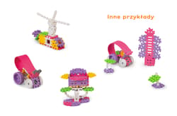 Galeria - zdjęcie nr. 2 - Klocki konstrukcyjne Waffle Mini dla dziewczynek 70 elementów