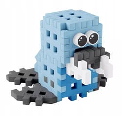 Galeria - zdjęcie nr. 2 - Klocki konstrukcyjne Waffle mini Pocket Pets Mors