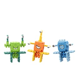 Galeria - zdjęcie nr. 3 - Klocki konstrukcyjne Wafle mini Crazy Monsters Space Jinks 60 elementów