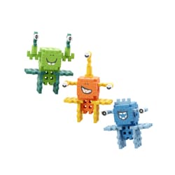 Galeria - zdjęcie nr. 2 - Klocki konstrukcyjne Wafle mini Crazy Monsters Space Jinks 60 elementów