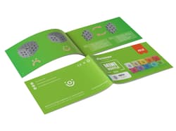 Galeria - zdjęcie nr. 4 - Klocki konstrukcyjne Wafle mini edu Kostki Matematyczne 60 elementów