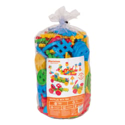 Klocki konstrukcyjne Wafle mix 150 elementów