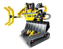 Galeria - zdjęcie nr. 3 - Klocki Koparka/Robot 2w1 342el
