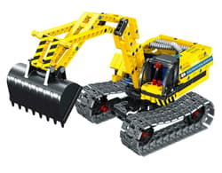 Galeria - zdjęcie nr. 2 - Klocki Koparka/Robot 2w1 342el
