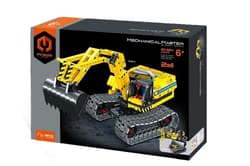 Klocki Koparka/Robot 2w1 342el