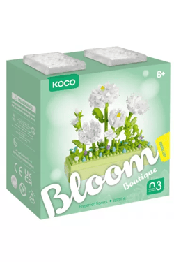 Klocki Kwiaty Jaśminu 285el