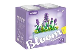 Klocki Kwiaty Lawendy 239el