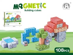 Klocki magnetyczne 108el