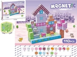 Klocki magnetyczne 110el
