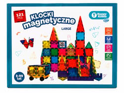 Klocki magnetyczne 121 elementów SP85595 AN01