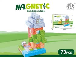 Klocki magnetyczne 73el